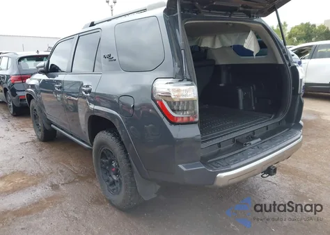 2024 Toyota 4Runner Trd Off Road Premium from USA, damaged, VIN JTERU5JR2R6236354